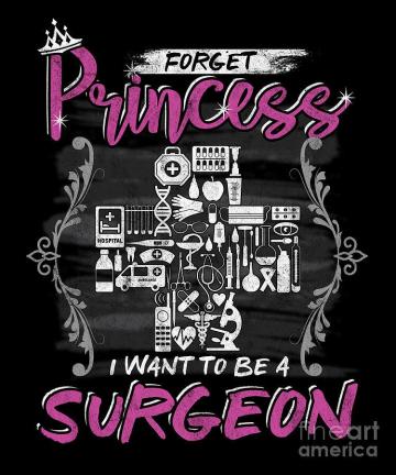 Surgeon Hospital Doctor Medical Surgical Tech Forget Princess I