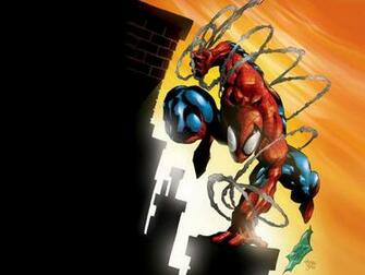 Ultimate Spiderman HD Wallpaper Spider Man In Action