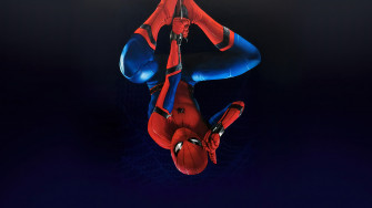 Spider Man Upside Down 4k Wallpaper iPhone HD Phone 5410f
