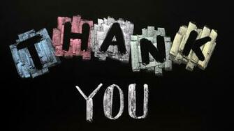 Thank You Widescreen HD Wallpaper