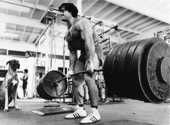 Franco Columbu S Top Training Secrets Physical Culturist
