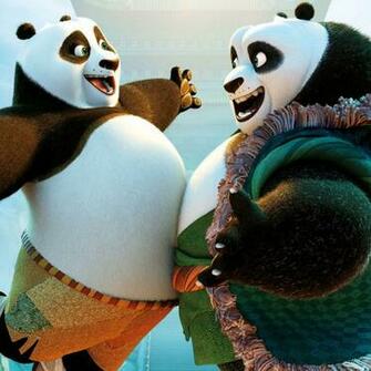 Kung Fu Panda Animation 4k Ultra HD Desktop