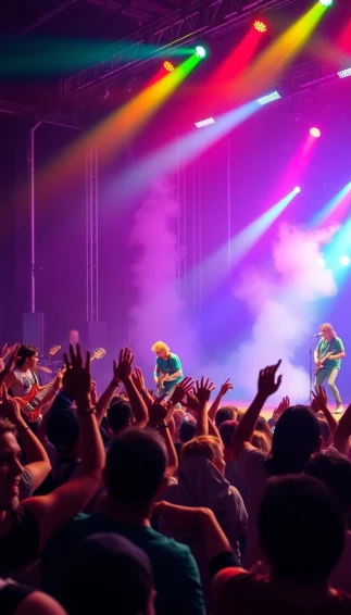 Rock Concert Wallpaper