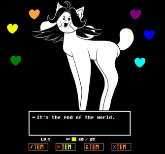 Temmie S Final Form Gif By Toilet Princess