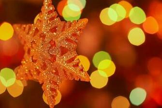 Gold Star Wallpaper