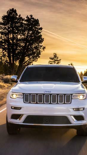Wallpaper Jeep Grand Cherokee Summit Nyias Suv Cars