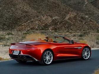 Aston Martin Vanquish Volante Us Spec Supercar Fi Wallpaper