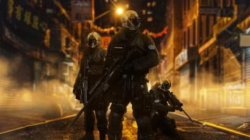 Sci Fi Soldiers Wallpaper HD