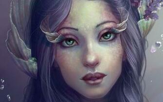 Beautiful Mermaid Wallpaper