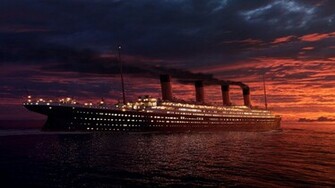 Titanic Ship Wallpaper HD Background Desktop