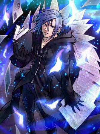Zexion Kingdom Hearts Zerochan Anime Image Board