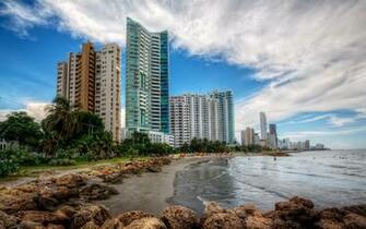 Bocagrande Cartagena Colombia Wallpaper