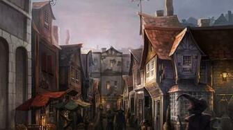 Harry Potter Wallpaper Diagon Alley