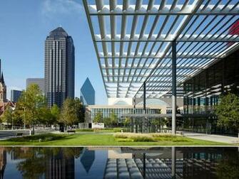 Dallas Tx Arts District City Wallpaper