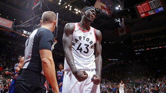 Nba Players Of The Week Pascal Siakam And Cj Mccollum
