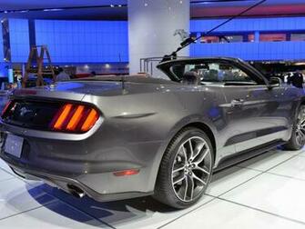 Ford Mustang Convertible HD Image Wallpaper Explorer