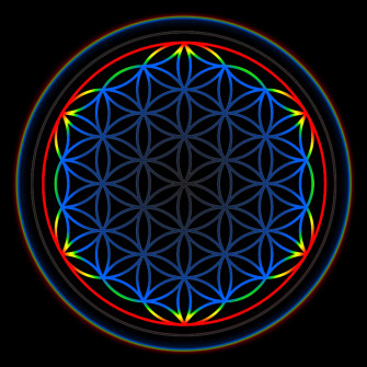 Flower Of Life Wallpaper