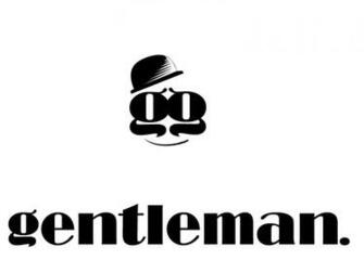Gentleman Logo English Coffee