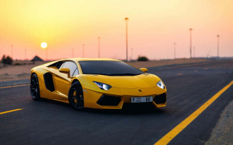 Lamborghini Background Wallpaper