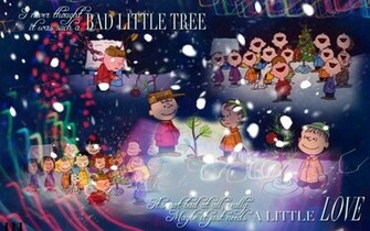 Charlie Brown Christmas Wallpaper