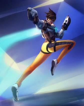 Overwatch Tracer By Dinhosaur