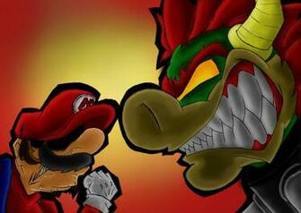 Mario Vs Bowser New By Kotaro91