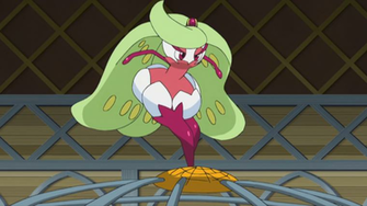 Mallow S Tsareena Anime Pok Mon Powered By Wikia