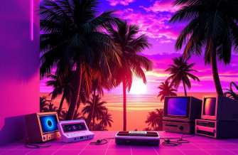 80s Aesthetic Wallpaper