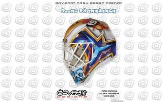 Atlanta Thrashers Logo Wallpaper