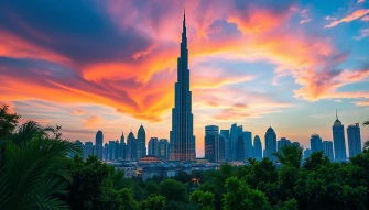 Dubai 4k Wallpaper