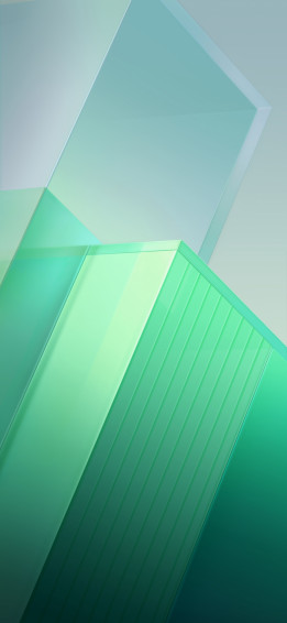 Green Squares Abstract 3d Render Best High Resolution iPhone Pro Max Wallpaper 4k HD 16pro