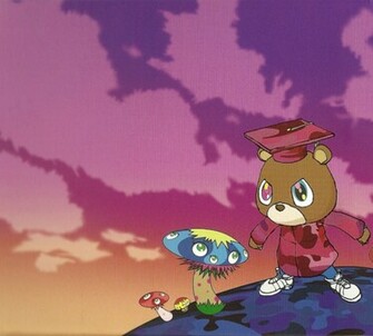 Pictures And Background From Kanye West S Album Graduation