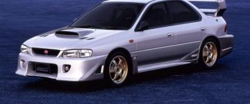 Wallpaper Subaru Impreza Sti S201 Silver