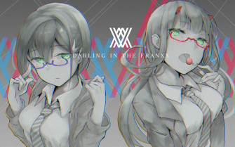 Darling In The Franxx Background Wallpaper