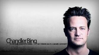 Chandler Bing Matthew Perry Friends Wallpaper HD Desktop And