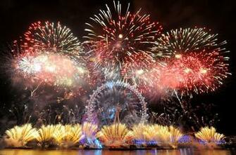 Desktop Wallpaper New Year Celebration