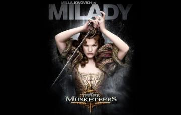 Wallpaper Milla Jovovich The Three Musketeers