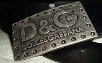 Luxury Brands D G Belt Wallpaper