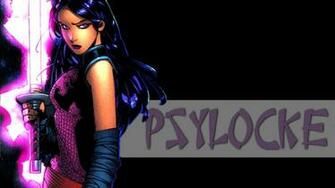 Psylocke Marvel Comics HD Wallpaper Color Palette Tags