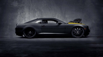 Black Car 4k Wallpaper