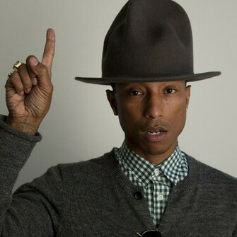 Pharrell Williams iPad Wallpaper My HD