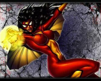 Spider Woman Sketch