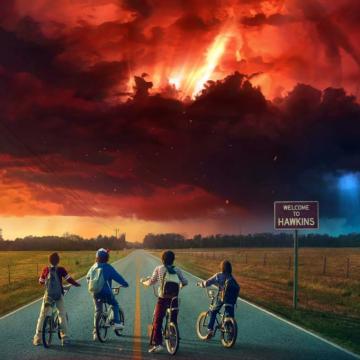 Stranger Things 4k Wallpaper Engine