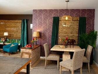 Wallpaper As Seen On Hgtv S Property Brothers Plum Colored