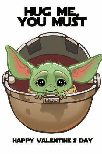 Valentine S Day Baby Yoda Clipart