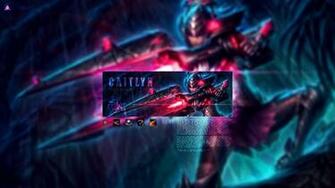 Headhunter Caitlyn Lol Wallpaper