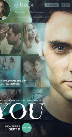 Wallpaper You Netflix Elizabeth Lail Tv Series Penn Badgley