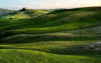 Wallpaper Beautiful Tuscany Landscape