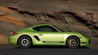 Porsche Cayman R Wallpaper HD Car