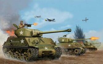 Back Gallery For Sherman Tank Wallpaper